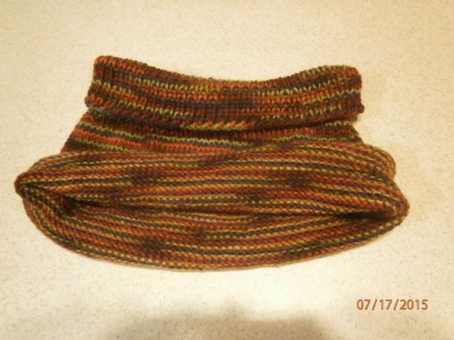 Custom Made Hand Crochet Or Knitting Scarf Or Hat