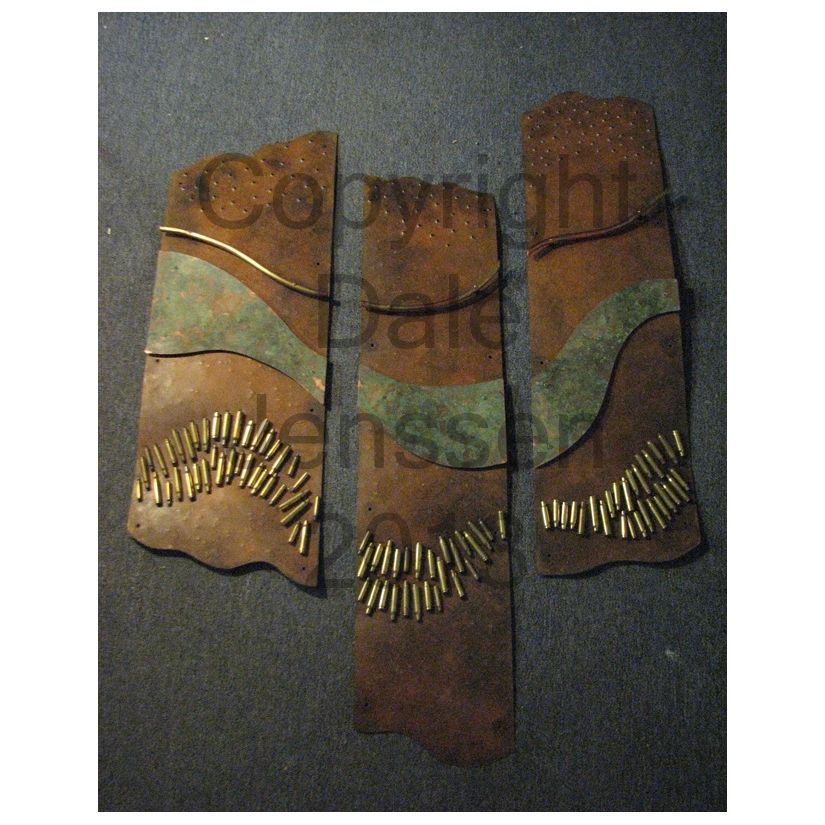 Custom Made Metal Wall Art by dale jenssen