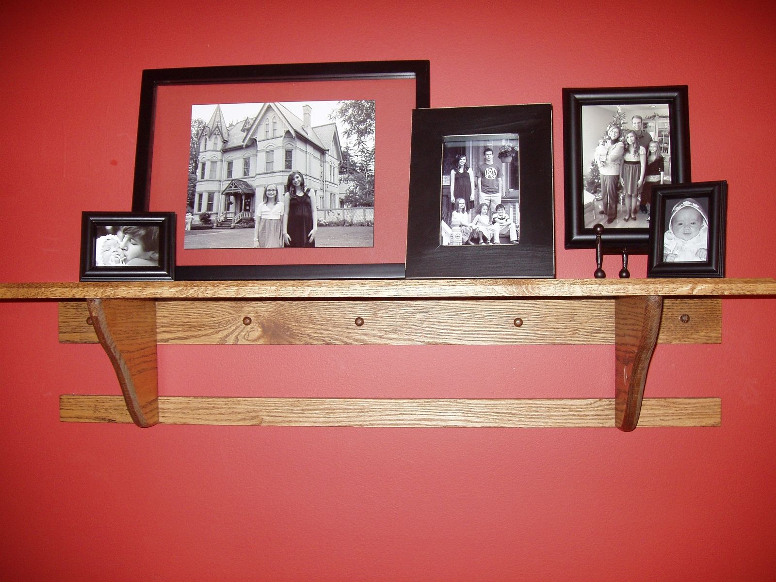 Custom Made Hanging Wall Shelves by Windy Woods Woodworking and Turning
