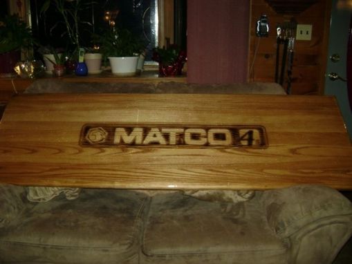 Custom Made Matco Toolbox  Top