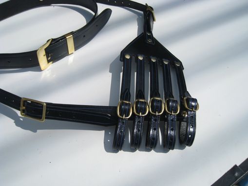 Custom Made Rapier Belt