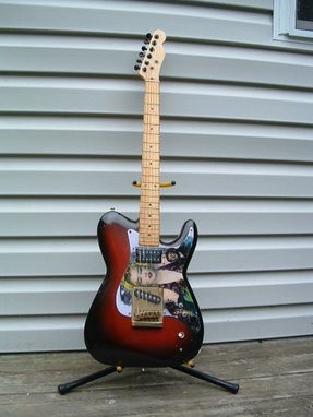 Custom Made Solidbody Electric Guitar/ Tele-Monster