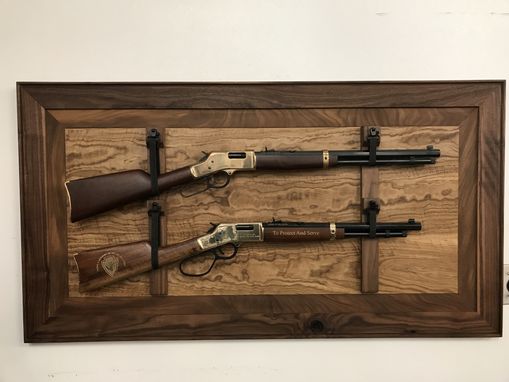 Custom Made Gun Rack