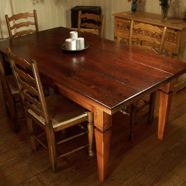 Custom Made Barnwood Table By Cottage Home Custommade Com