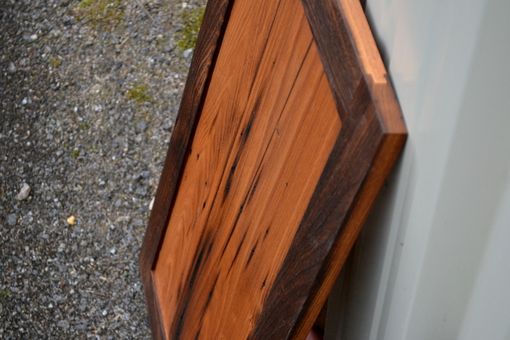 Custom Made Reclaimed Chestnut Cabinet Doors