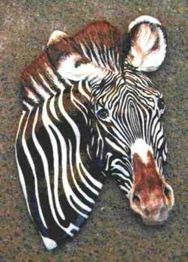 Custom Made Zebras (Tile)