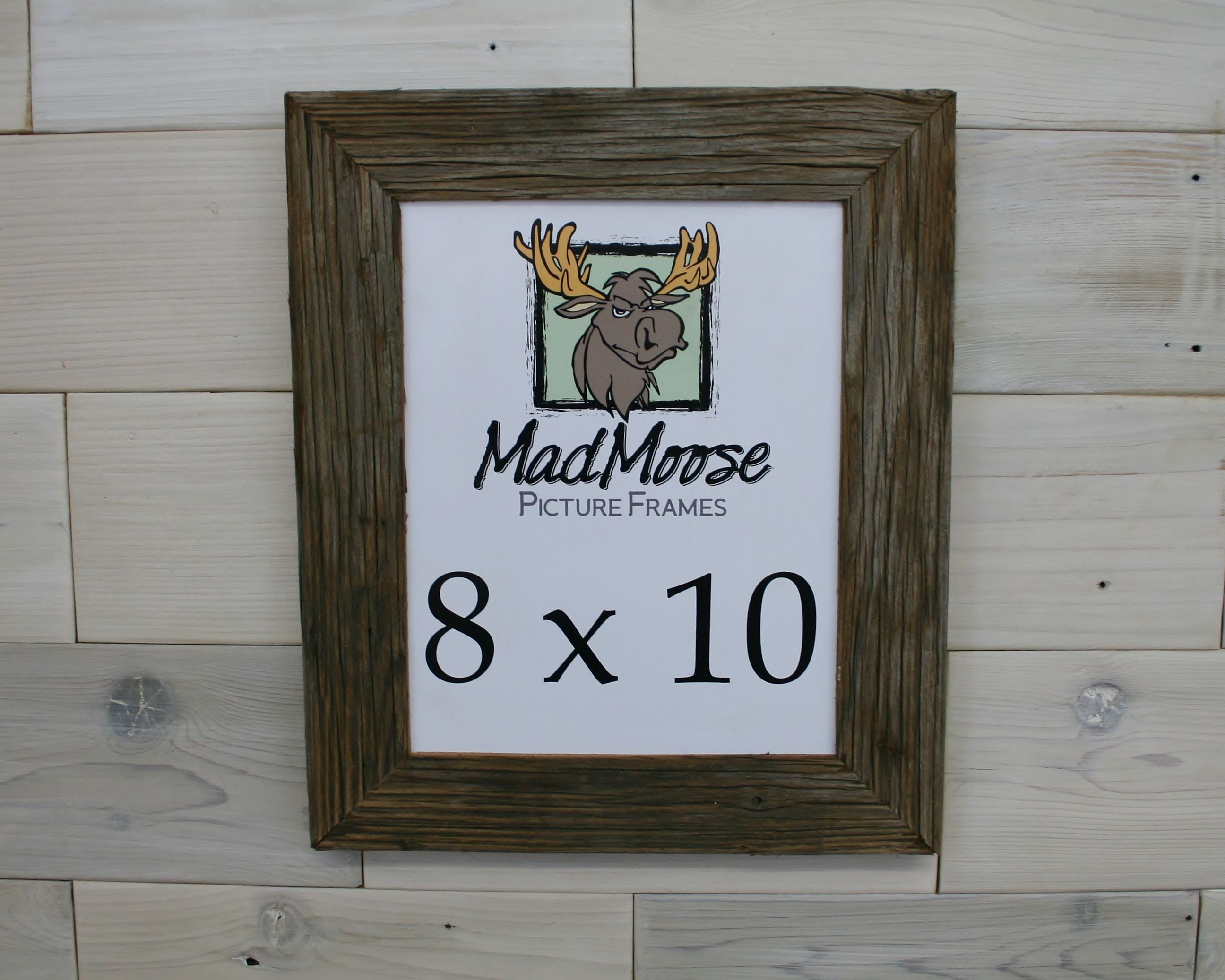 Hand Crafted Barn Wood Picture Frame Classic 2 by HistoricWoods by