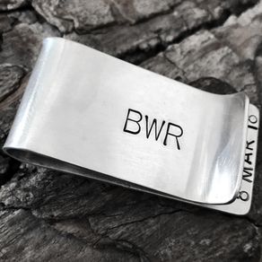 Custom Money Clips | Engraved Money Clips | Personalized Money 