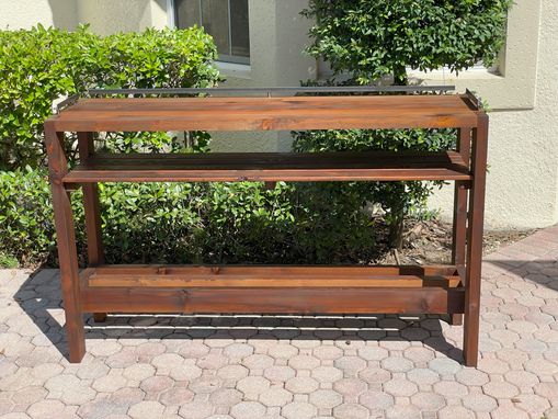 Custom Made Coffee Bar Station Table
