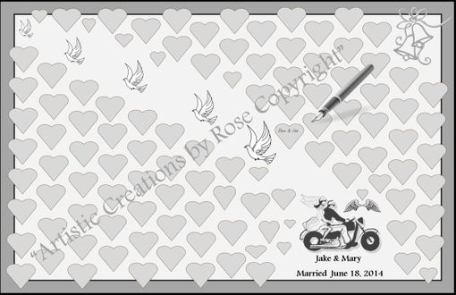 Custom Made Biker Wedding, Motercycle Decor, Biker Jewelry, Biker Bride,Biker Cake Toppers