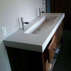 Custom Bathroom Sinks Custommade Com