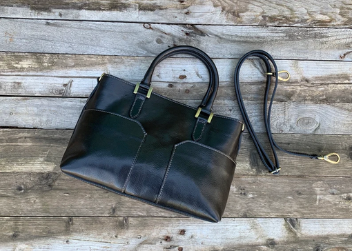 Custom Made Leather Bag, Handmade Leather Bag, Handbag, Woman Leather Bag
