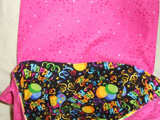Custom Made Pinkie Pie Messenger Bag