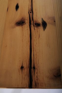 Custom Made Reclaimed Wood Table #2