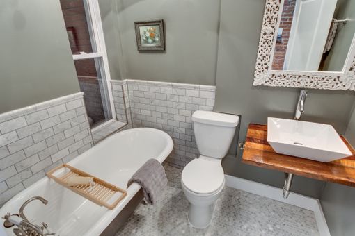 Custom Made Bathroom Vanities