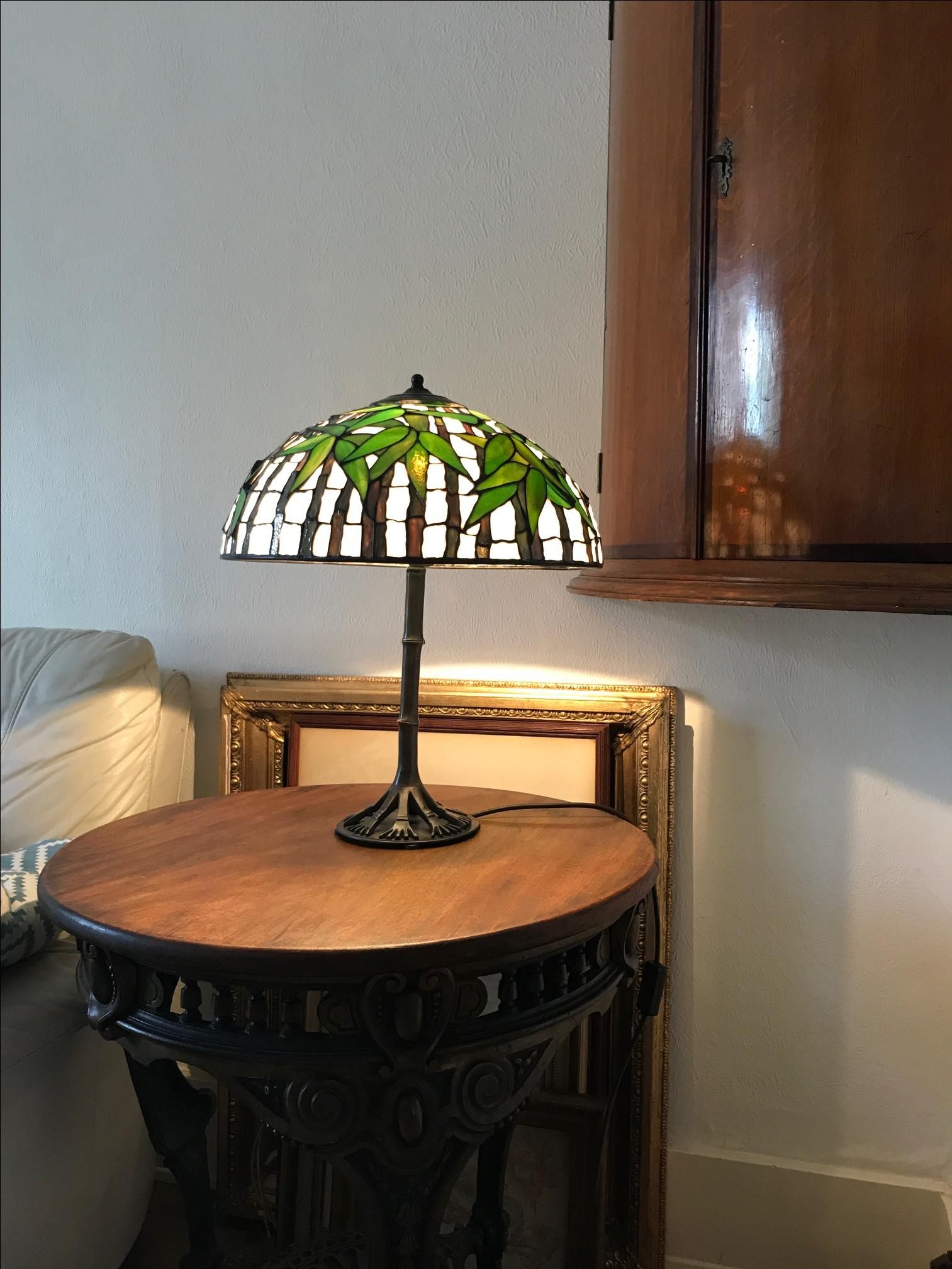 Buy A Custom Bamboo Tiffany Lamp Asian Style Tiffany Replica