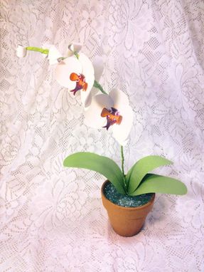 Custom Made Custom Paper Orchid Plant