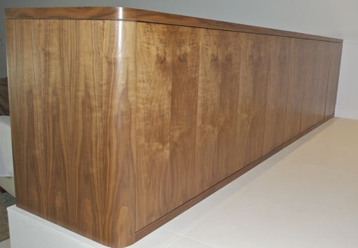 Custom Made Walnut Buffet