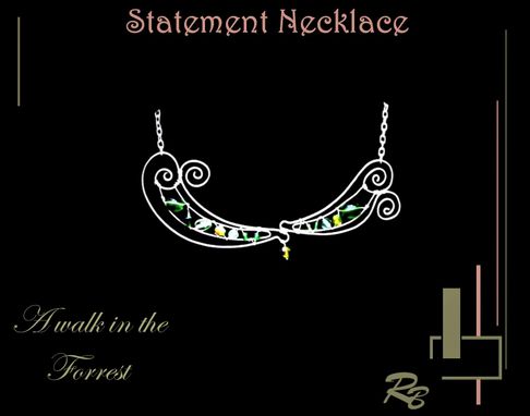 Custom Made Statement Jewelry, Copper Jewelry, Custom, Ooak, Art Jewelry, Wife Gift, Mother Gift, Daughter Gift