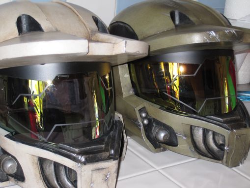 Custom Made Cosplay Halo Helmet