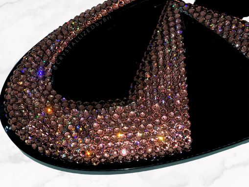 Custom Made Infiniti Crystallized Car Emblem Bling Genuine European Crystals Bedazzled