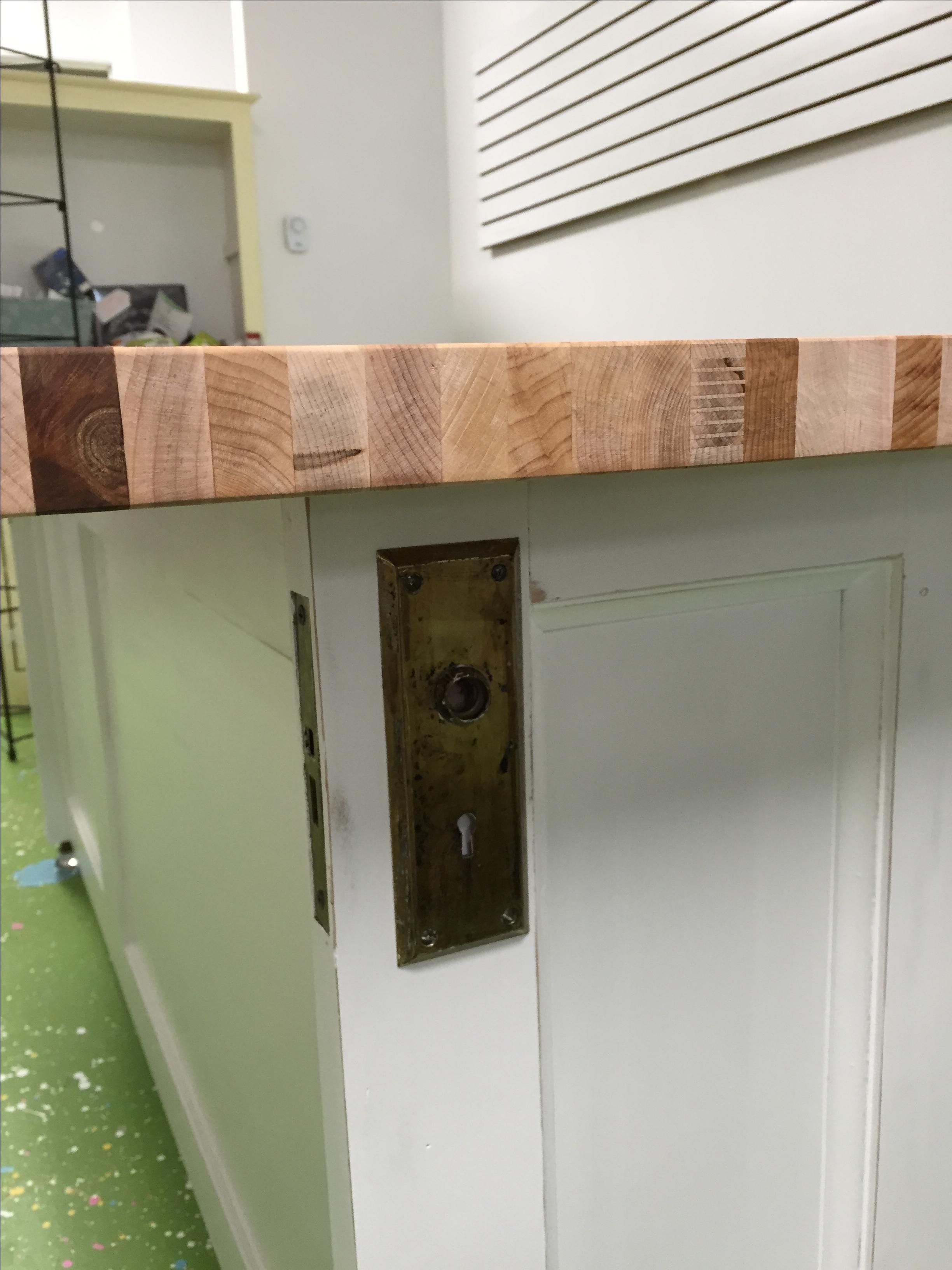 Custom Made Retail Counter by M.Karl, LLC