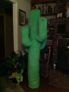 Custom Made Cactuc Coat Rack