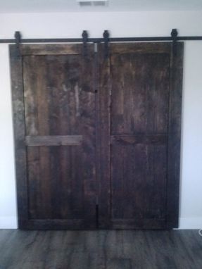 Custom Made Interior Barn Doors
