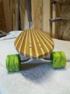 Custom Made Skateboard 2