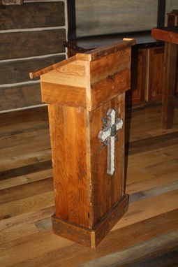 Custom Made Chapel Pulpit/Lecturrn