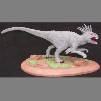 Custom Made Indominus Rex Sculpture