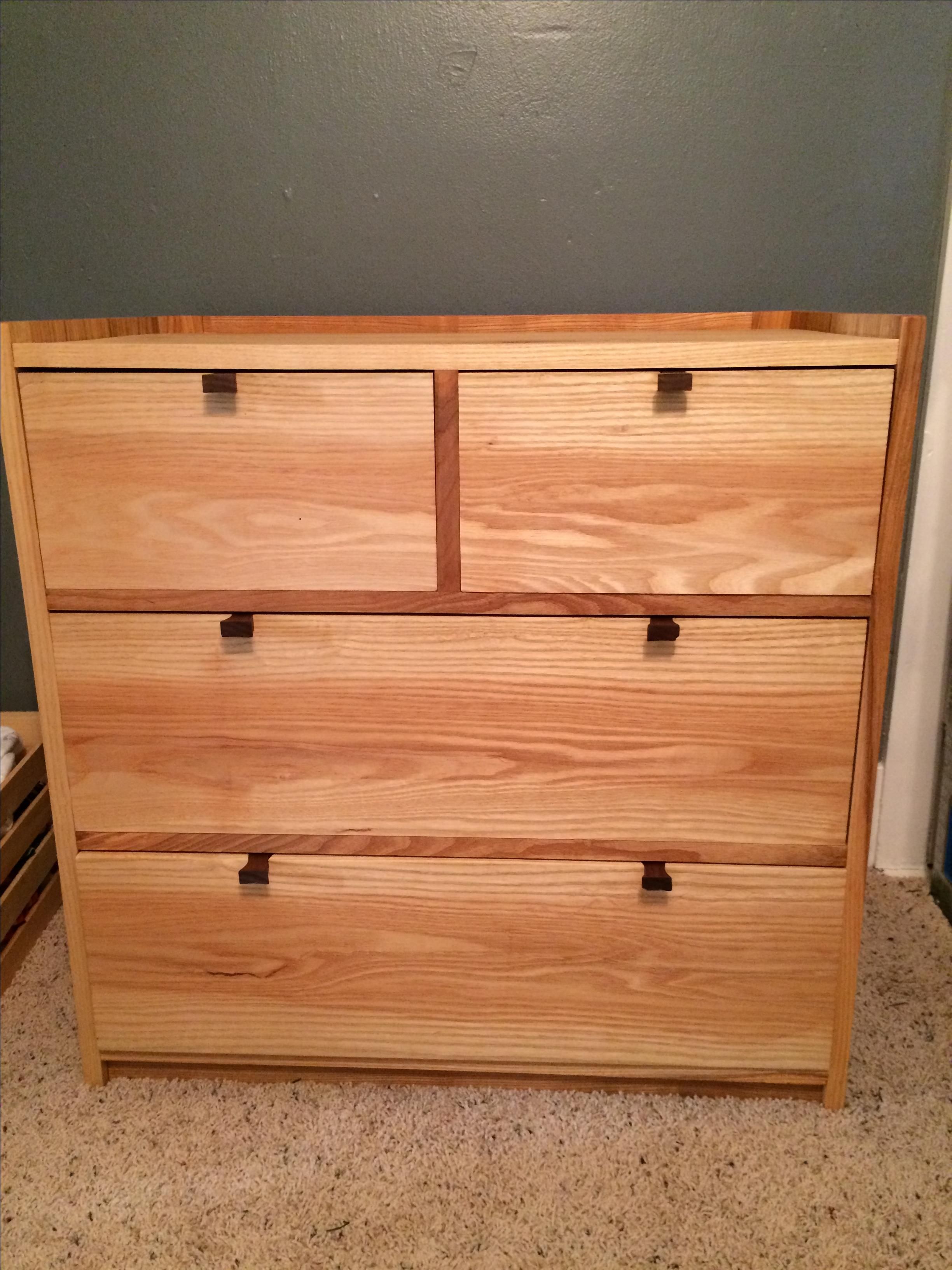 Buy Handmade Small Ash Dresser, made to order from Gavin Wellman