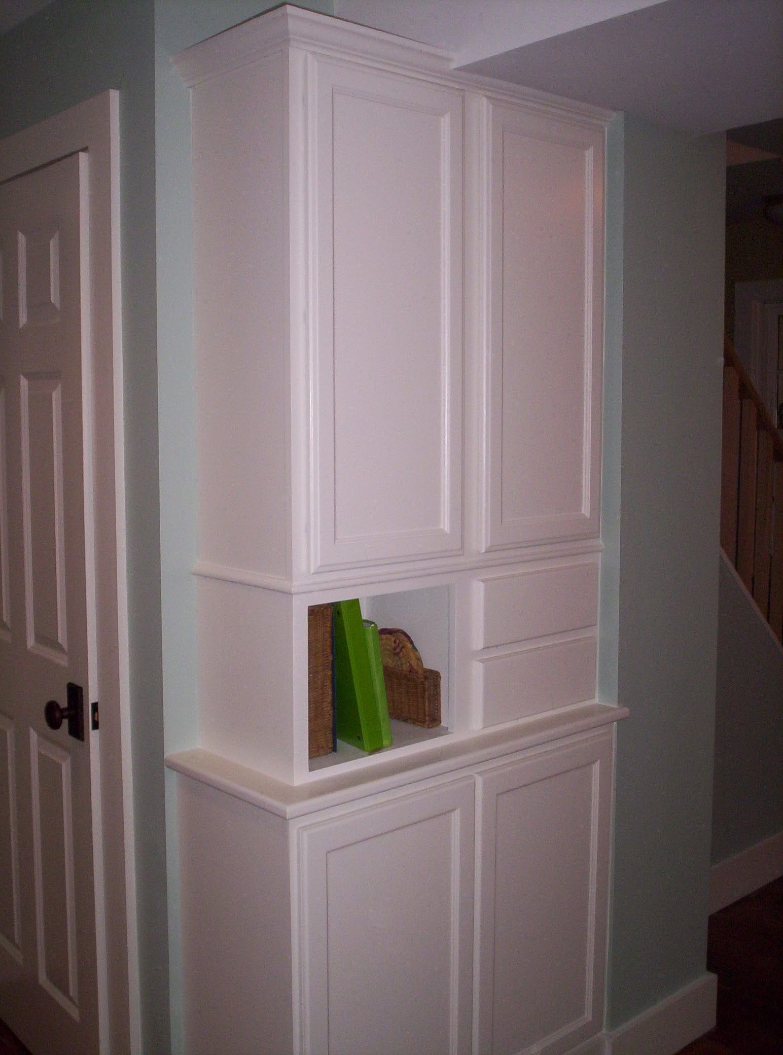 Hand Made Kitchen Work Center by Dan Fabian Custom Furniture