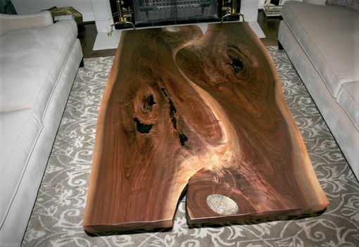 Custom Made Walnut Coffee Table