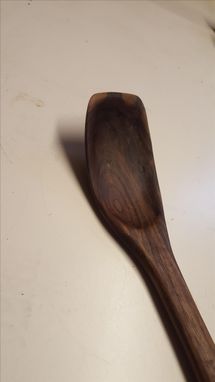 Custom Made Handmade Wooden Kitchen Spoons