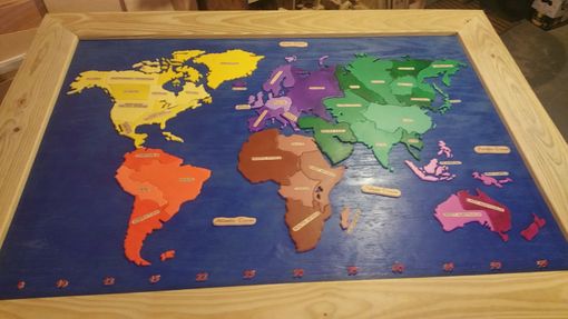 Custom Made Custom Risk Board Game