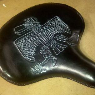 custom motorcycle seat makers