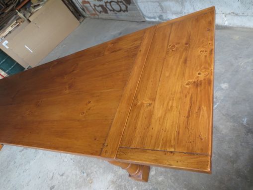 Custom Made 12' Pine Tavern Table
