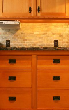 Custom Made Custom Cabinetry : Douglas Fir Kitchen Cabinets