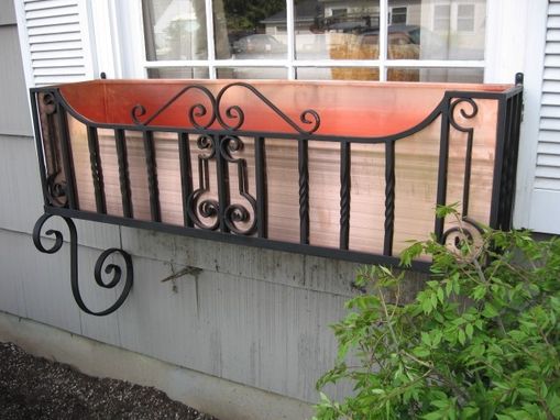 Custom Made Window Planter Box