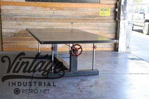 Custom Made Crank Table