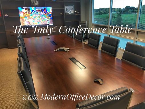 Custom Made Conference Table / Industrial