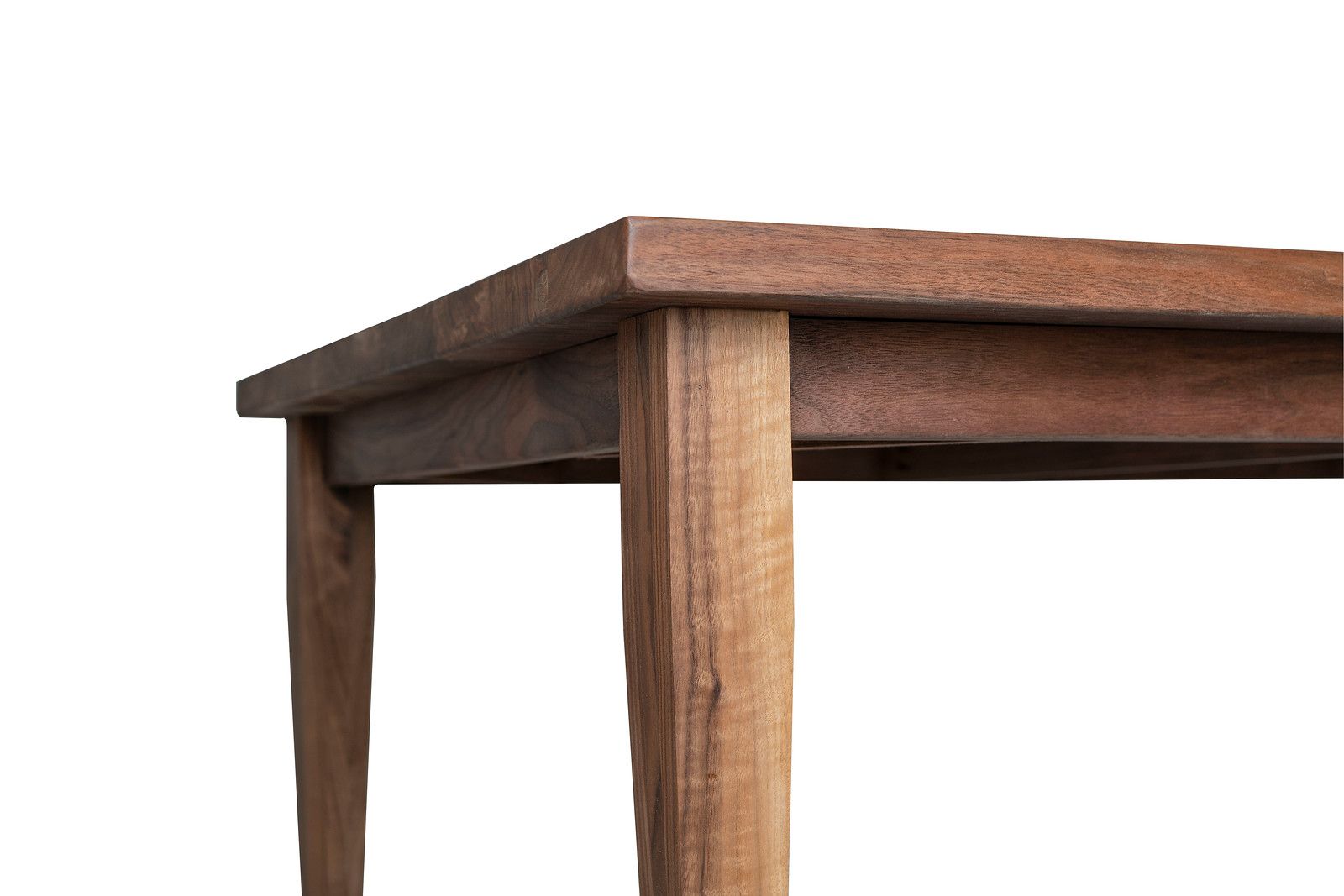 Hand Made Contemporary Dining Room Table // Black Walnut // Modern ...