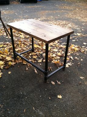 Custom Made Reclaimed Wood Work Desk