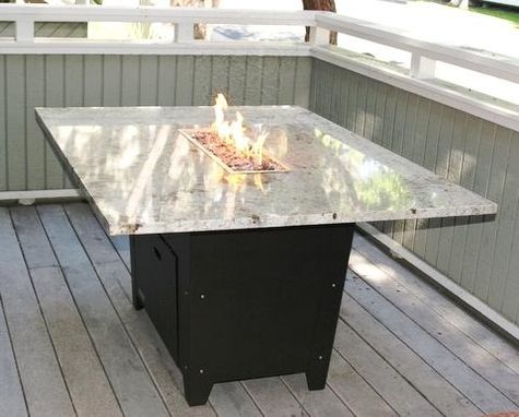 Custom Made Newport Fire Pit Table