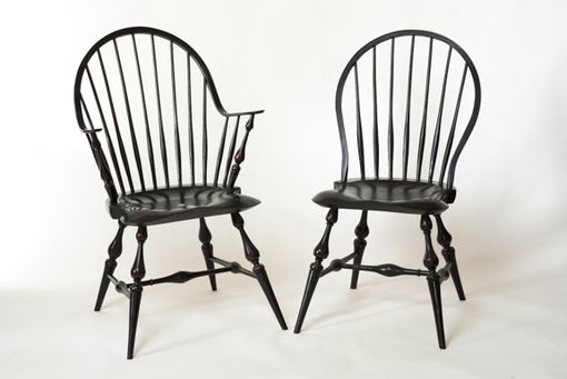 Custom Made Continous Arm Windsor Chair