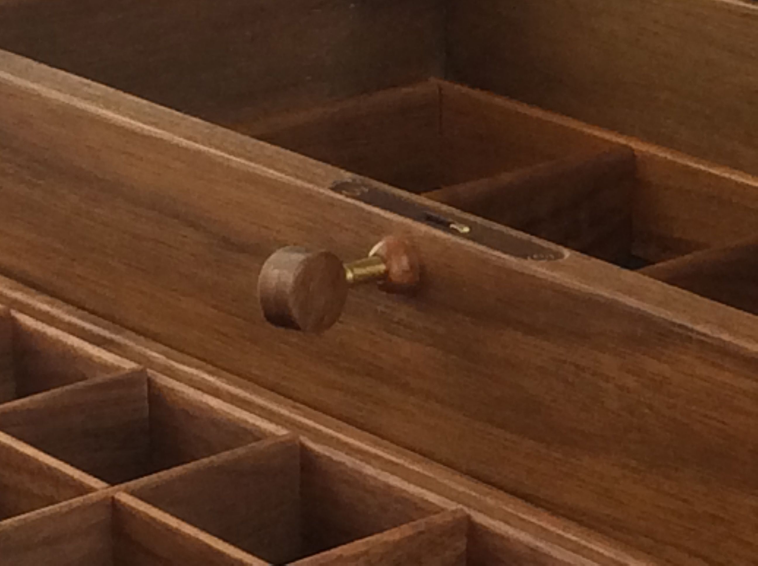 Hand Crafted Walnut Jewelry Box by David Klenk