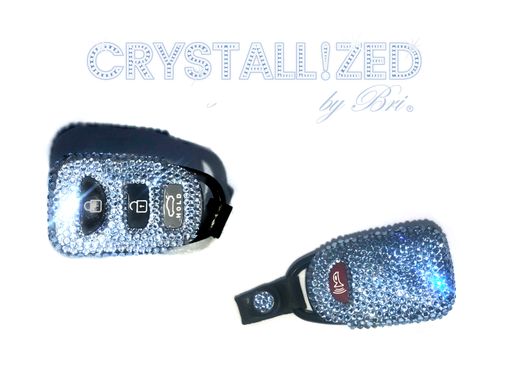 Custom Made Crystallized Car Key Bling Bedazzled Genuine European Crystals Lexus Vw Mercedes Bmw