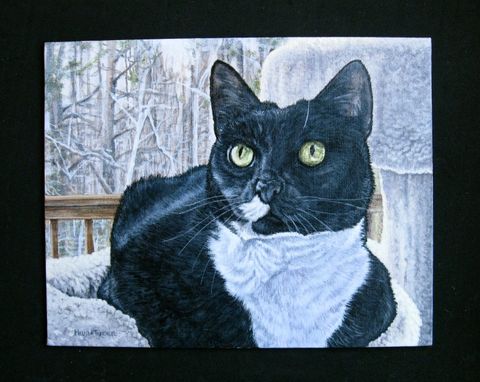 Custom Made Cat Portrait