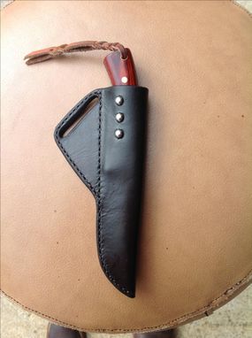 Custom Made Custom Handcrafted Knife Sheaths